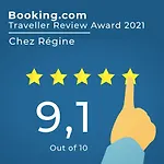 Chez Regine Гостьовий будинок 3*
