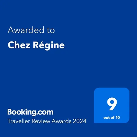 Chez Regine ゲストハウス 3*