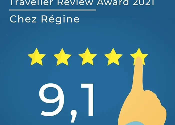 Chez Régine Maison d'hôtes 3*
